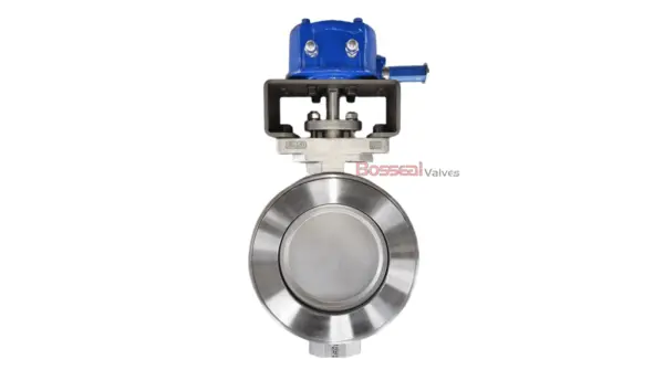API 609 Wafer Butterfly Valve, EN 593, A890 5A, CL300, 10 IN - Bosseal