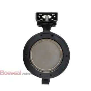 Double Eccentric Butterfly Valve, A351 CF8M, 16 Inch, 300 LB