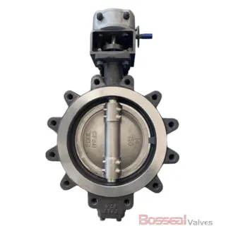 17-4PH Stem Butterfly Valve, ASTM A216 WCB, 32 IN, 300 LB