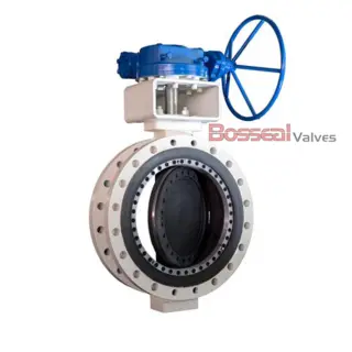 Double Offset CF8 Butterfly Valve, API 609, CL 300, 32IN