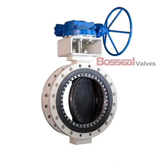 Double Offset CF8 Butterfly Valve, API 609, CL 300, 32IN