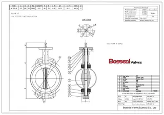 Double Eccentric Butterfly Valve