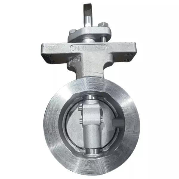 API 609 Cat B Butterfly Valve, Double Offset, 3 Inch, CF8M