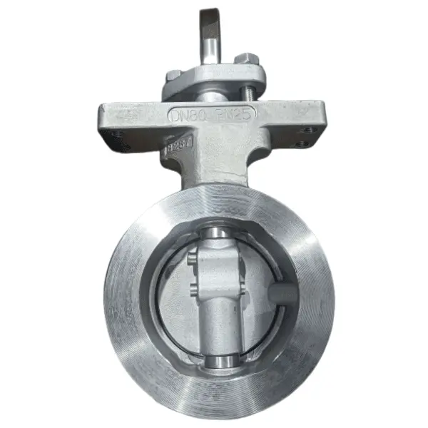 API 609 Cat B Butterfly Valve, Double Offset, 3 Inch, CF8M