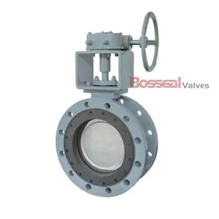 ASTM A890 4A Butterfly Valve, CL300, 40 IN, EN 593, API 609