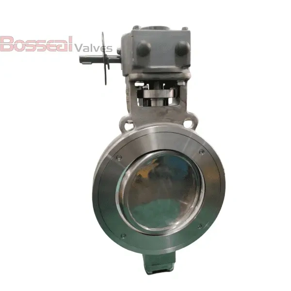 ASTM A890 5A Wafer Butterfly Valve, CL300, 48 IN, API 609 - Bosseal