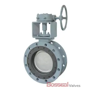 Titanium Alloy Flanged Butterfly Valve, CL300, 26 IN, API 609