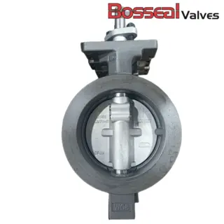 Клапан пластиновая бабочка, 24 дюйма, 150 фунтов, ASTM A216 WCB, API609