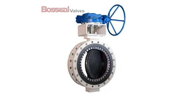 API 609 Category B Butterfly Valve, Titanium, CL300, 10 IN - Bosseal