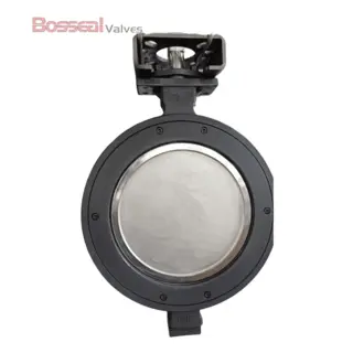 ASTM A890 4A Butterfly Valve, 4 Inch, 300 LB, Double Offset