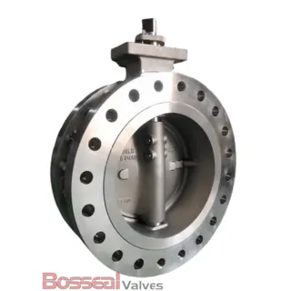 Duplex Stainless Steel 5A Butterfly Valves, 300 LB, 12 IN