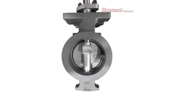 API 609 Wafer Butterfly Valve, EN 593, CF8M, 48 IN, CL 300 | Bosseal