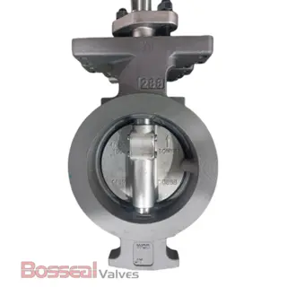 ASTM A351 CF8M Butterfly Valve, API 609 Cat B, CL300, 2IN