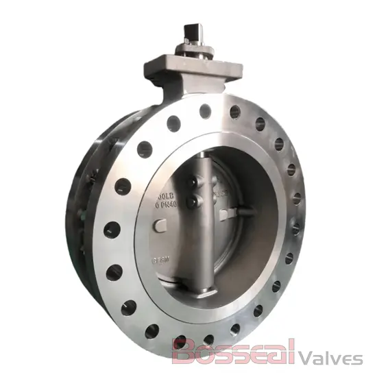 Aluminum Bronze C95800 Butterfly Valve, EN 593, CL150, 30 IN