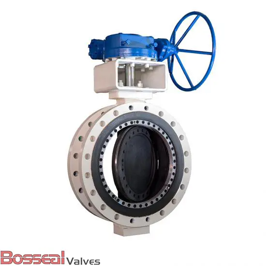 EN 593 Flanged Butterfly Valve, CL 150, 24 IN, A216 WCB