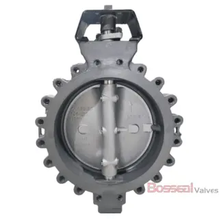 ASTM A351 CF8M Butterfly Valve, API 609, 48 IN, 150 LB, Lug