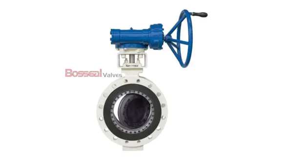 API 609 Double Offset Butterfly Valve, CL150, 3 IN, A890 4A | Bosseal