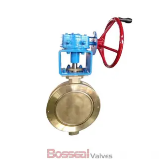 ASTM B148 C95800 Wafer Butterfly Valve, CL300, 6 IN, API 609