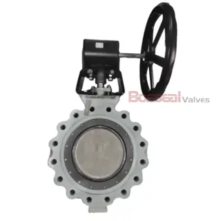 API 609 Lug Butterfly Valve, ASTM A890 4A, 300 LB, 42 IN