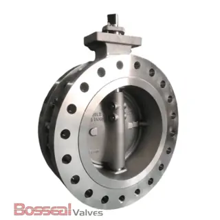 EN 593 ASTM A351 CF8 Flanged Butterfly Valves, CL 150, 6 IN