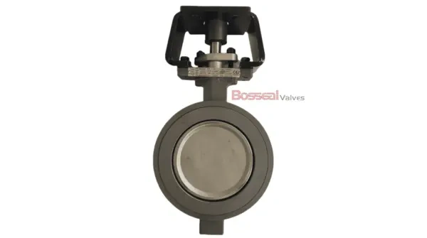 API 609 Category B Butterfly Valve, A890 4A, 18 IN, CL 300 | Bosseal