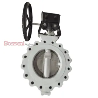 17-4PH Stem Butterfly Valves, Titanium, 8 Inch, CL 300 LB