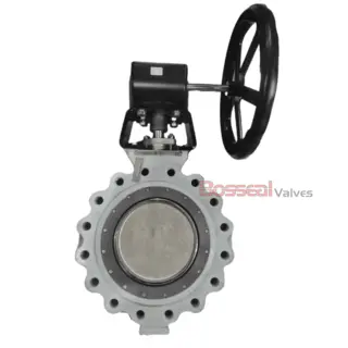 High Performance Butterfly Valve, ASTM A890 4A, 36 IN, 300 LB