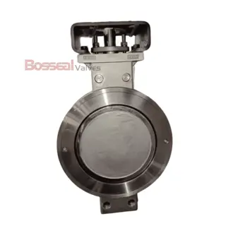 API 609 Double Offset Butterfly Valve, CF8M, 28 IN, CL150