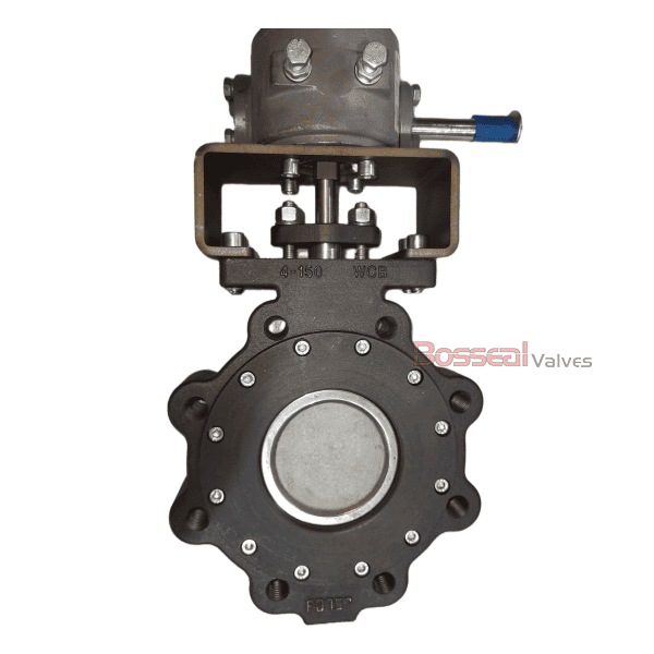 Soft Seated Butterfly Valve, API 609 Cat B, WCB, 16IN, CL300