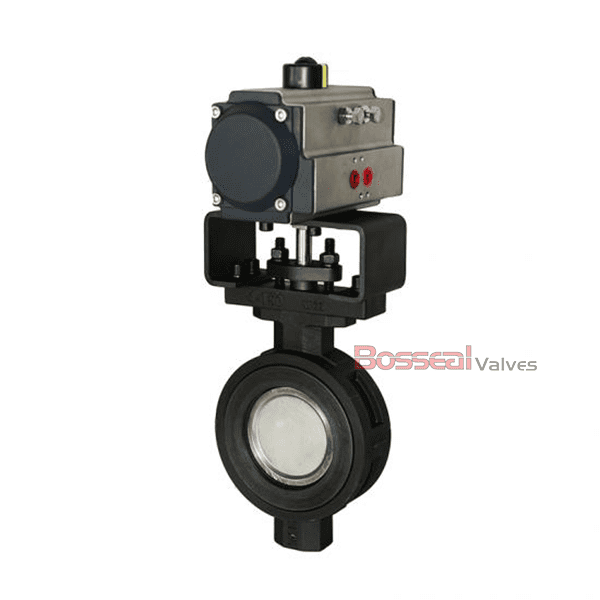 Soft Seated Butterfly Valves, CF8M, 32 Inch, 300 LB, API 609