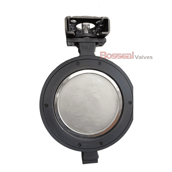 Titanium Double Offset Butterfly Valve, 26 IN, 300 LB, Wafer