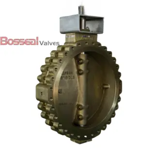 ASTM B148 C95800 Butterfly Valves, BS EN 593, 6 Inch, CL150