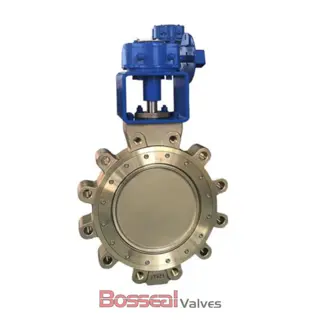 API 609 Cat.B Butterfly Valves, B148 C95800, 8 Inch, 150 LB