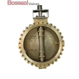 API 609 Category B Butterfly Valve, Al-bronze, 2 Inch, CL300