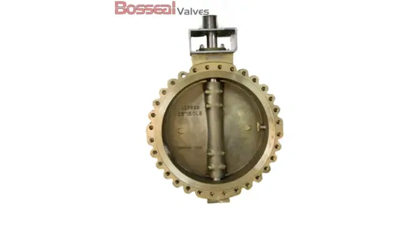 API 609 Category B Butterfly Valve, Al-bronze, 2 Inch, CL300 | Bosseal