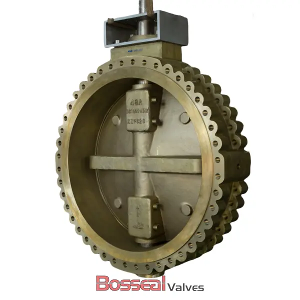High Performance Butterfly Valve, Al-bronze, 32 Inch, 150 LB - Bosseal