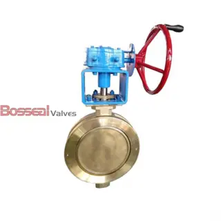 Double Offset Butterfly Valves, Al-bronze, 4 Inches, 300 LB