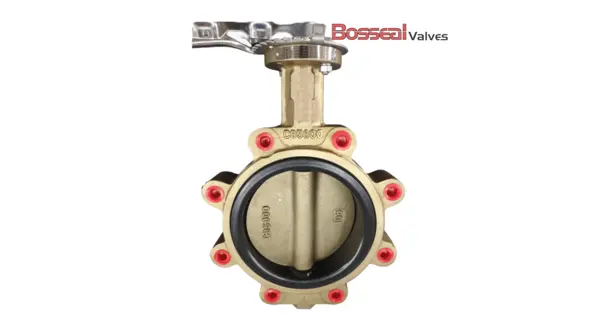 API 609 Cat B Flanged Butterfly Valve, B148 C95800, 26 Inches | Bosseal