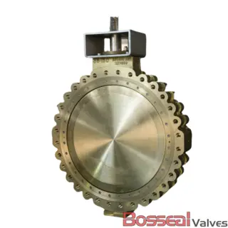 API 609 Al-bronze Butterfly Valve, B148 C95800, 18 IN, CL150