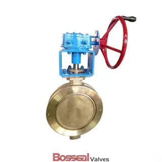 Double Offset Butterfly Valve, B148 C95800, 36 Inch, 300 LB