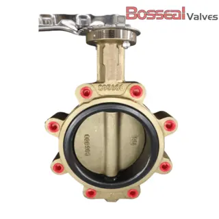 Double Flanged Butterfly Valves, API 609, BS EN 593, C95800