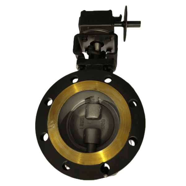 ASTM A216 WCB Triple Offset Butterfly Valve, 6 Inch, 150 LB