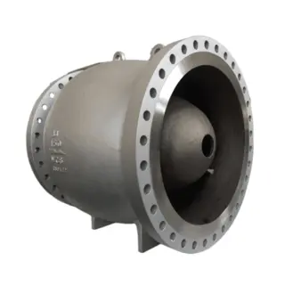 34 Inch Check Valve, 150 LB, ASTM A216 WCB, API 594, API 6D