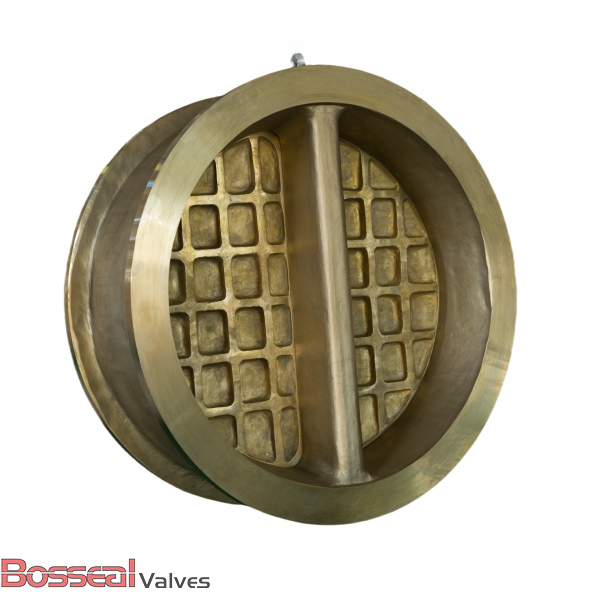 10 Inch Dual Plate Check Valve, Al-bronze, B148 C95800, CL150