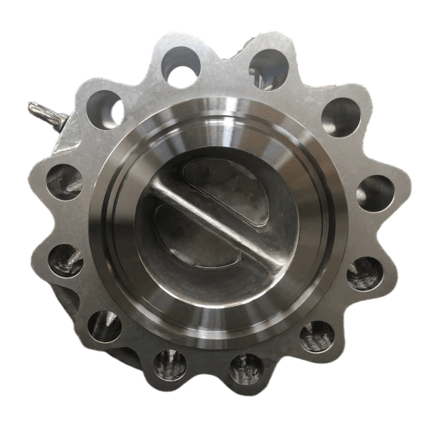 ASTM A995 6A Обратный клапан с двумя пластинами, API 594, 8 дюймов, 1500 фунтов