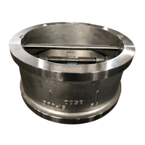 Soft Seat Dual Plate Check Valve, A995 5A, 16 Inch, 300 LB