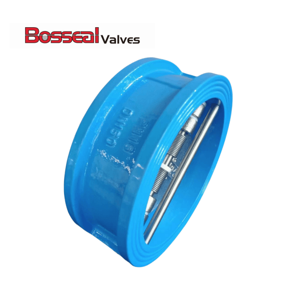 Ductle Iron Dual Plate Check Valve, DN150, PN16, API 594, Wafer