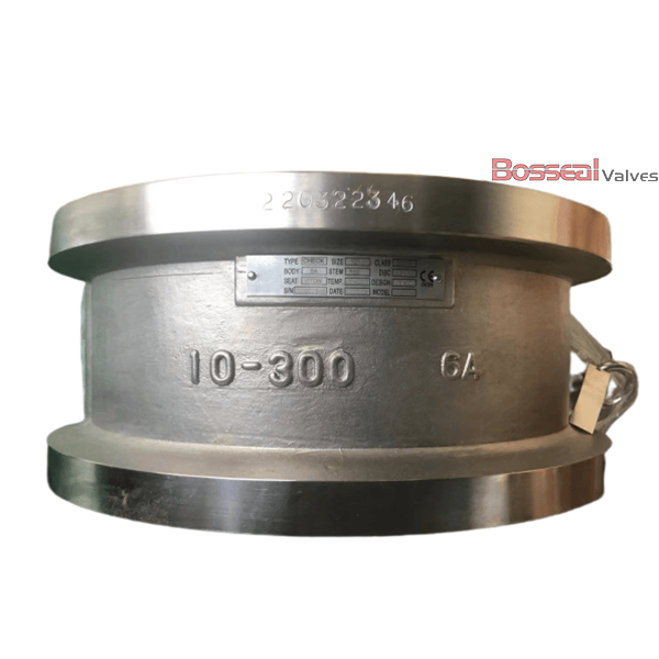 28 Inch Dual Check Valve, B148 C95800, 300 LB, API 594, 6D