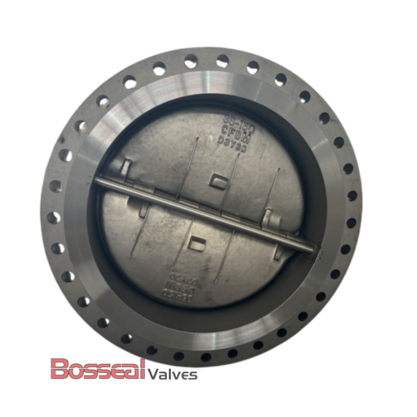 6 Inch Dual Check Valve, ASTM A890 4A, 300 LB, API 594, 6D