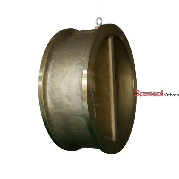 Al-bronze Non-Return Valve, API 594, C95800, 4 Inches, CL150